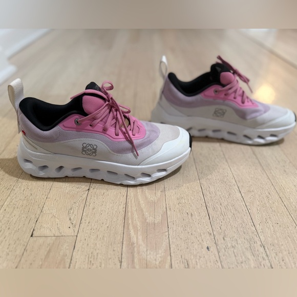 Loewe x On Cloudtilt 2.0 Women's Athletic Shoes in Pink, Purple + White 🩷 - Picture 2 of 9